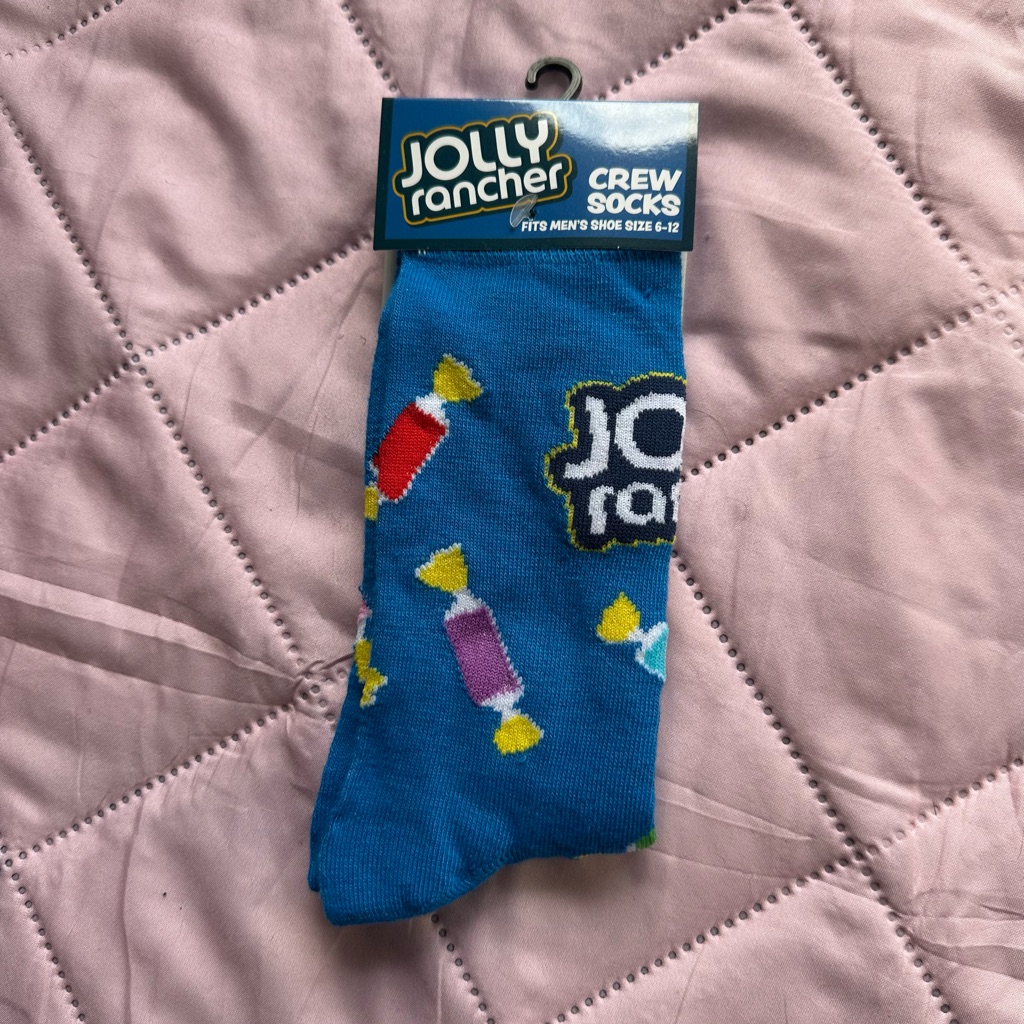 Jolly Rancher Crew Socks